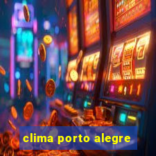 clima porto alegre